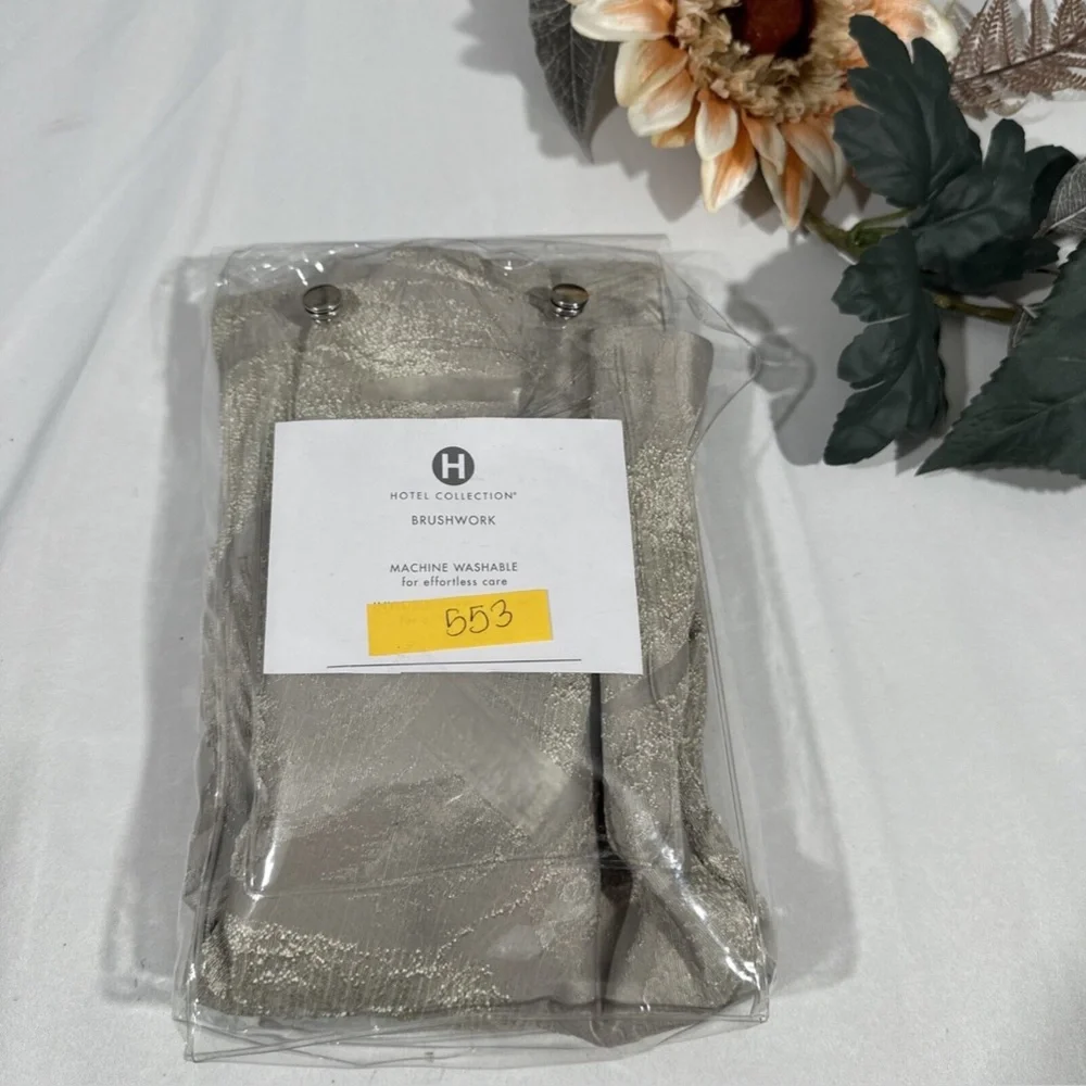 NEW $120 [ 1 Standard‎ Sham ] for Hotel Collection Brushwork